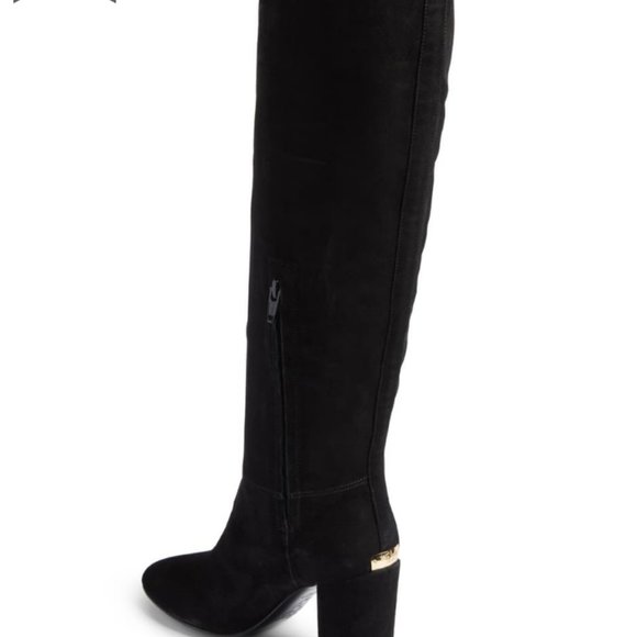 kate spade greenfield flower embroidered boots 6.5 - Picture 6 of 16